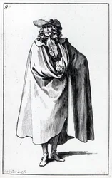 Ilustración de Traje Masculino